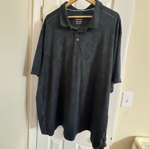 Tommy Bahama IslandZone Polo Shirt Men 3XL Pineapple Palm Coast Comfort Travel